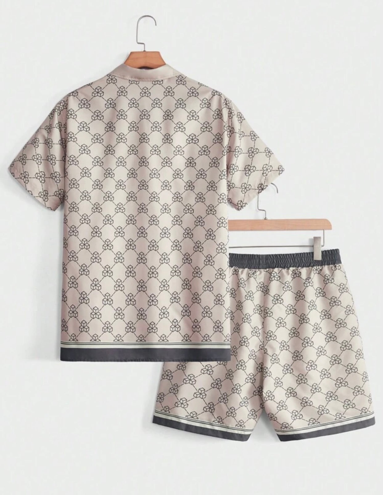 Conjunto ModaGents Camisa + Short estilo Barroco