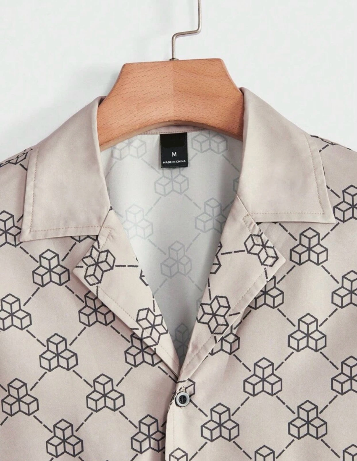 Conjunto ModaGents Camisa + Short estilo Barroco