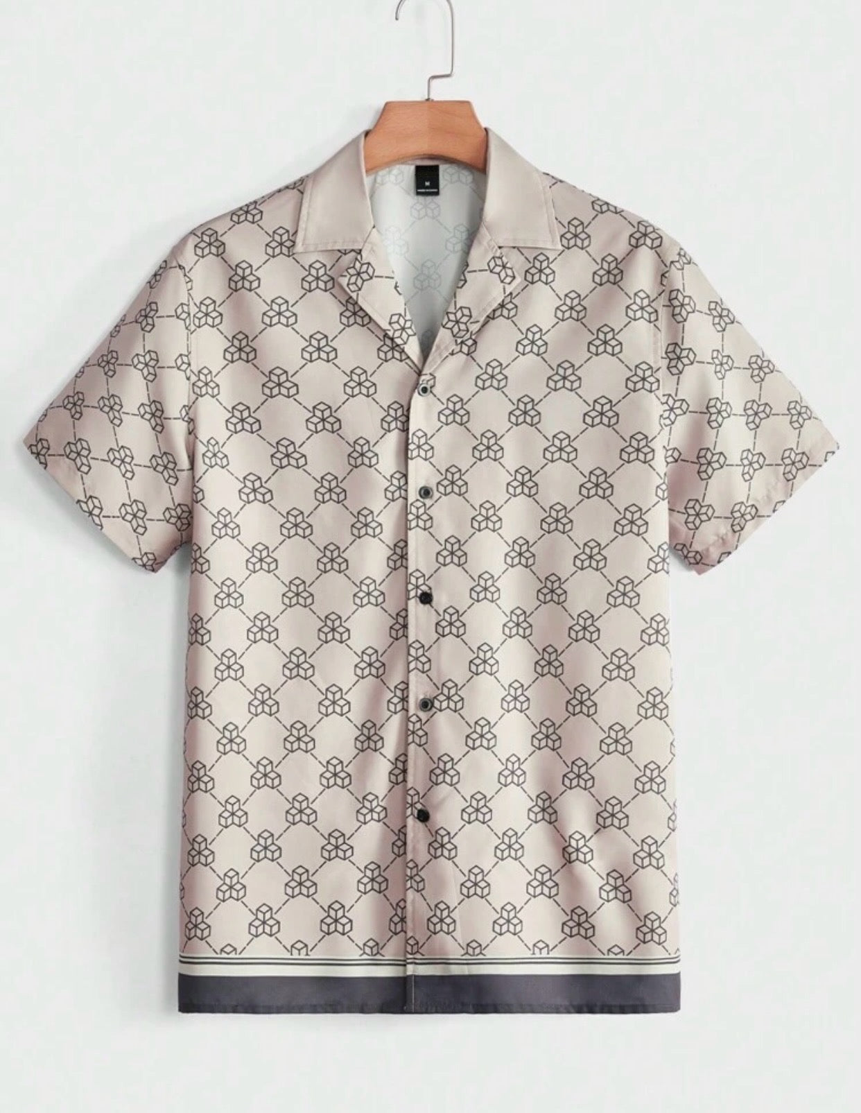 Conjunto ModaGents Camisa + Short estilo Barroco