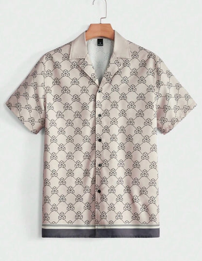 Conjunto ModaGents Camisa + Short estilo Barroco