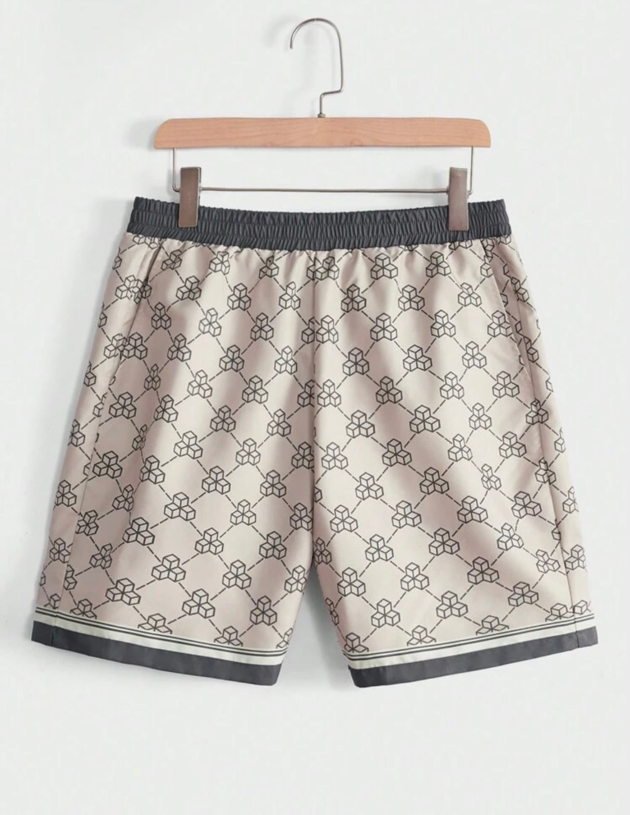 Conjunto ModaGents Camisa + Short estilo Barroco