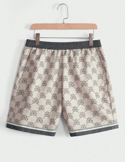 Conjunto ModaGents Camisa + Short estilo Barroco