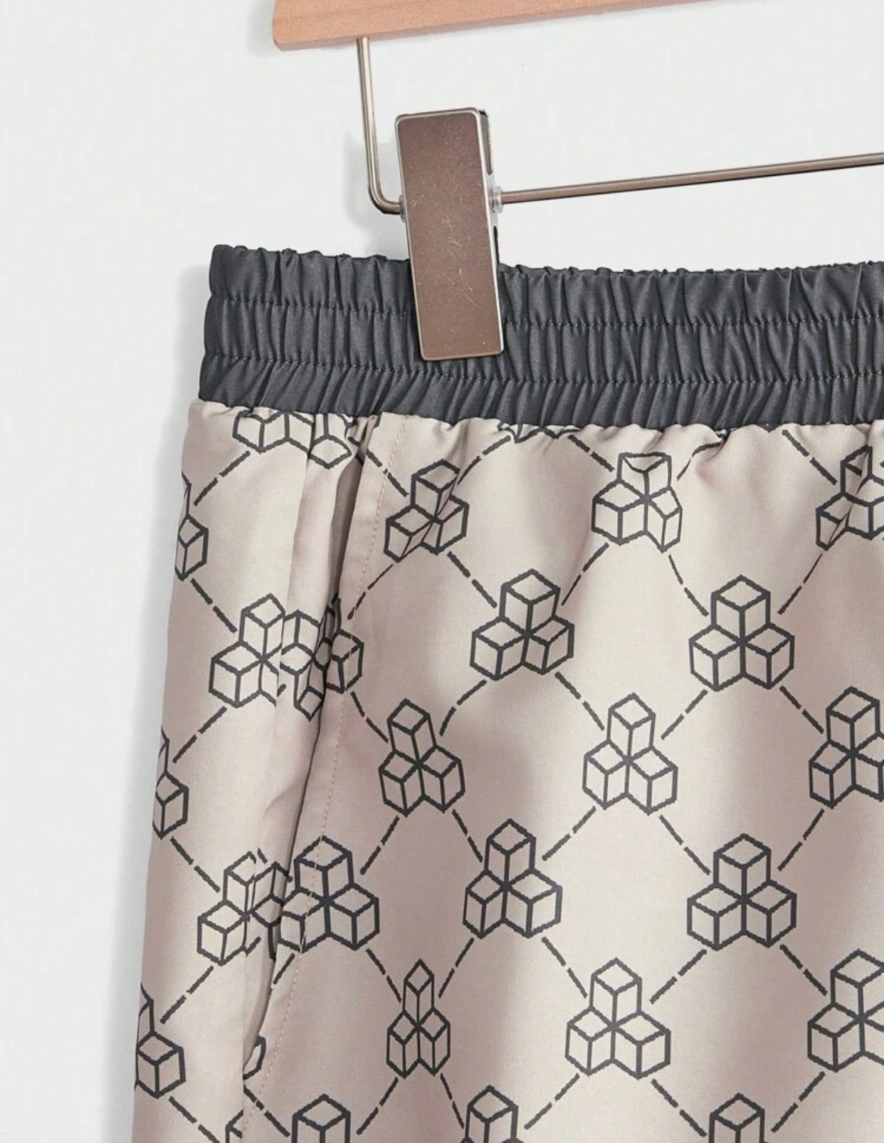 Conjunto ModaGents Camisa + Short estilo Barroco