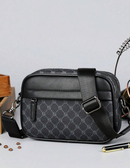 Bolso de hombro/cruzado impermeable de piel de PU