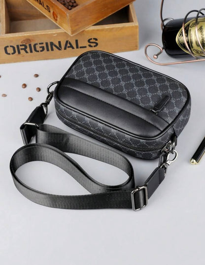 Bolso de hombro/cruzado impermeable de piel de PU