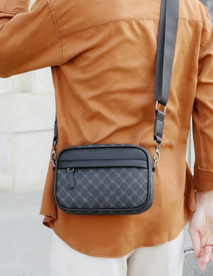 Bolso de hombro/cruzado impermeable de piel de PU