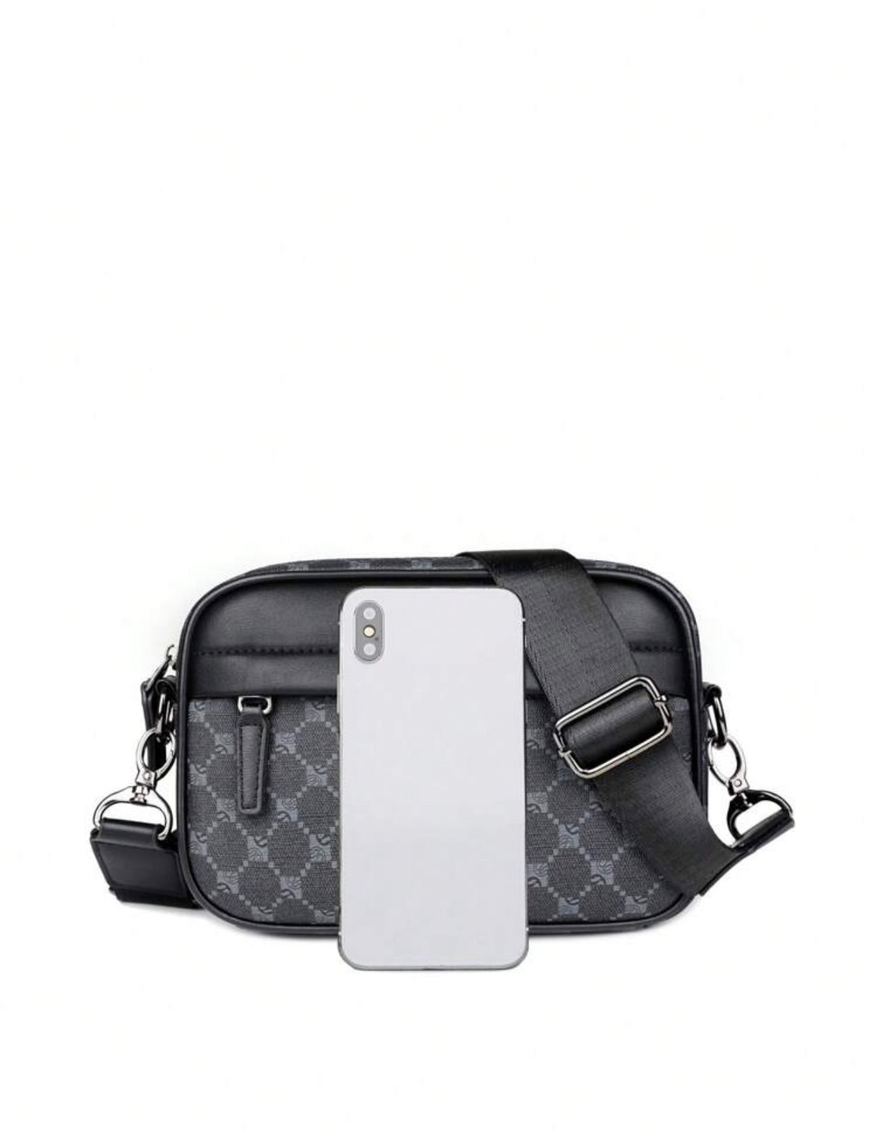 Bolso de hombro/cruzado impermeable de piel de PU