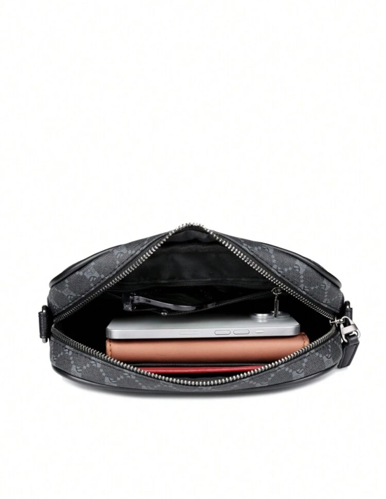 Bolso de hombro/cruzado impermeable de piel de PU