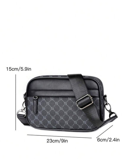 Bolso de hombro/cruzado impermeable de piel de PU