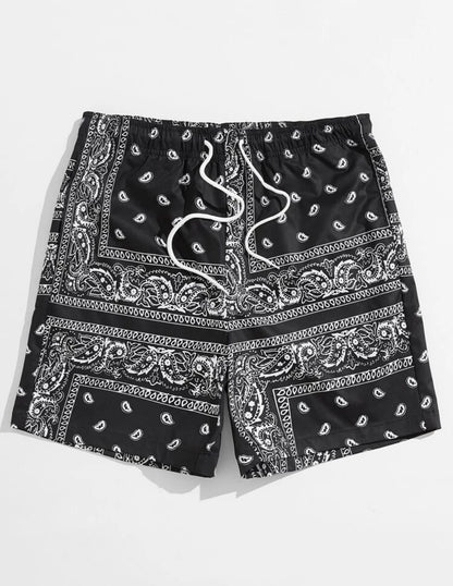 VCAY Short estilo cachemira