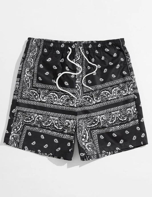 VCAY Short estilo cachemira