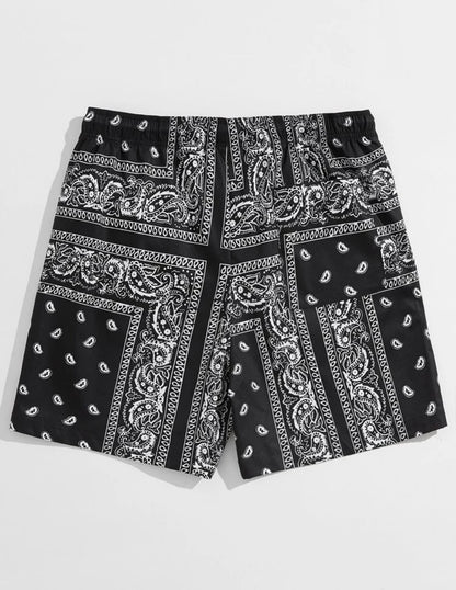 VCAY Short estilo cachemira