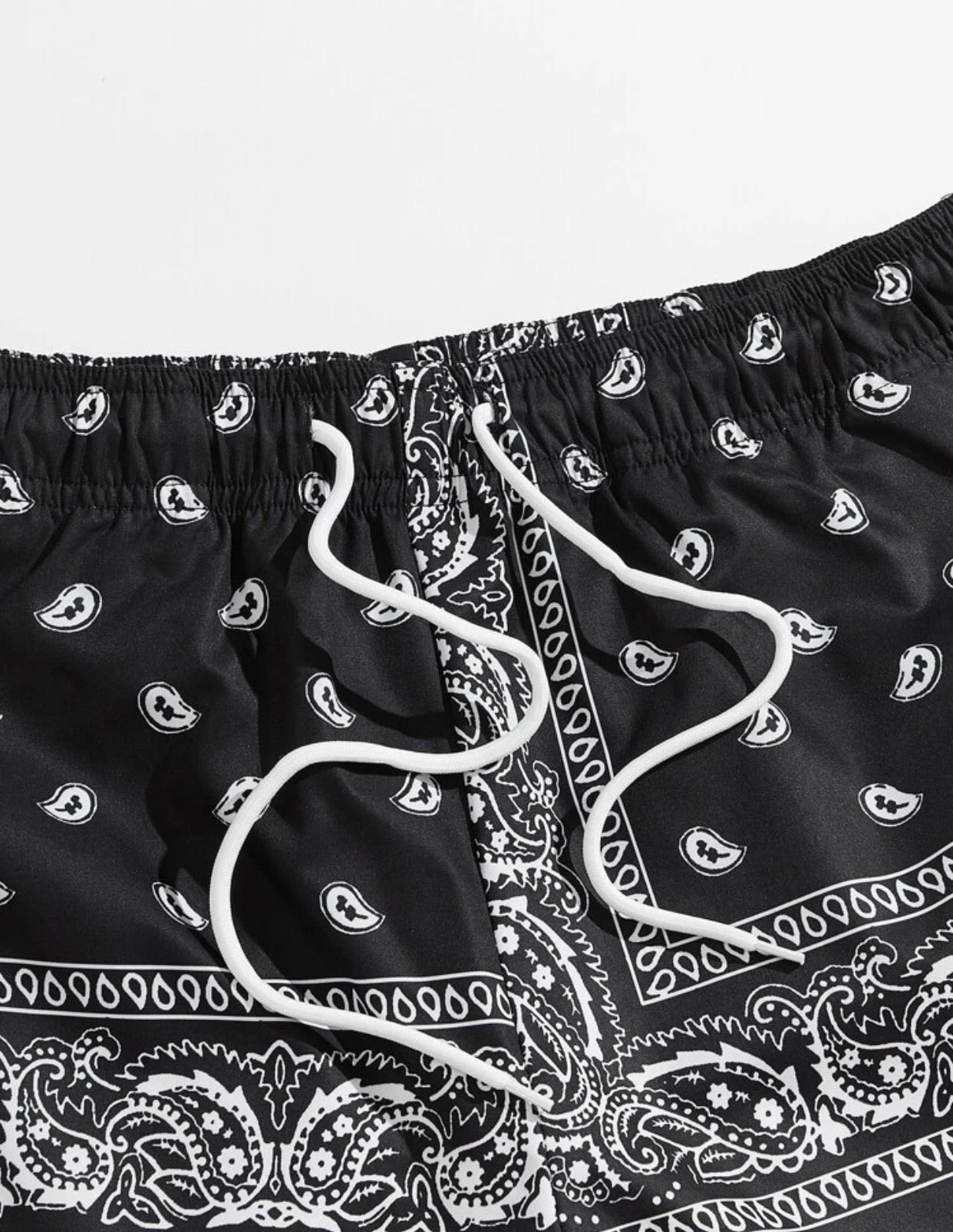 VCAY Short estilo cachemira