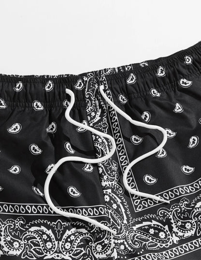 VCAY Short estilo cachemira