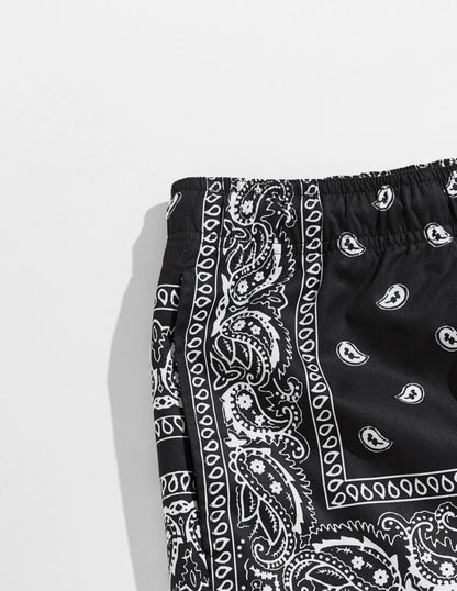 VCAY Short estilo cachemira