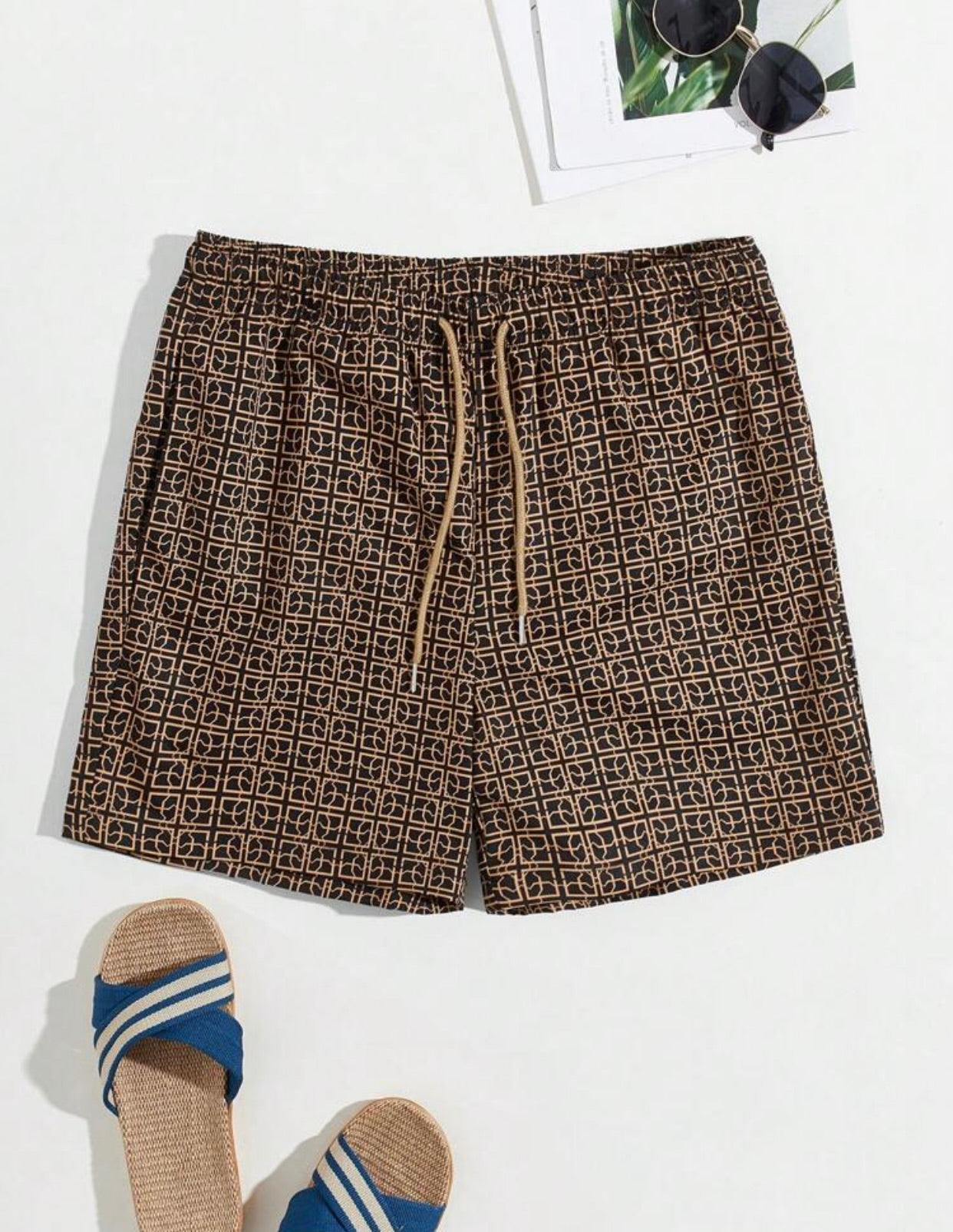 RSRT Short Patrón barroco