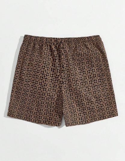 RSRT Short Patrón barroco