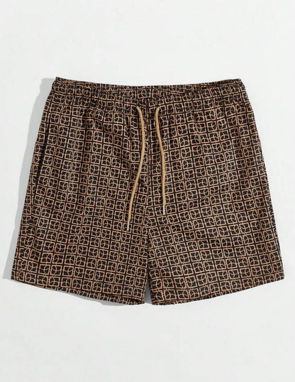 RSRT Short Patrón barroco