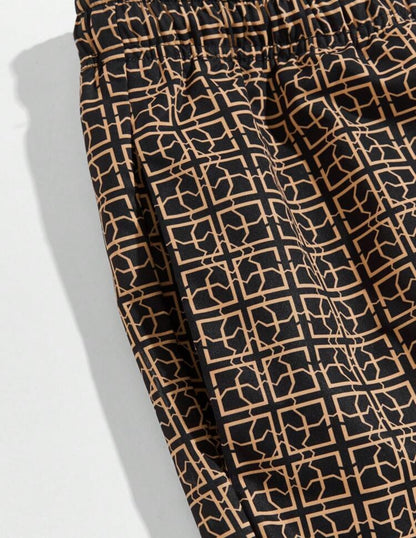 RSRT Short Patrón barroco