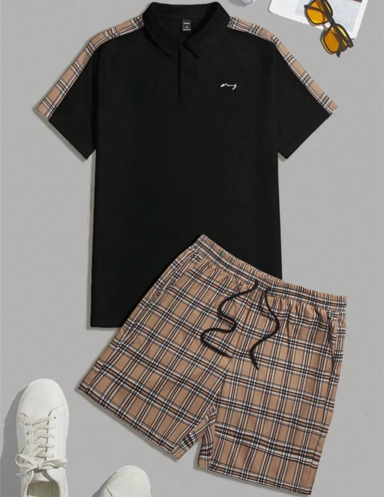 Conjunto Modomio Polo camisero + Short