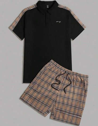 Conjunto Modomio Polo camisero + Short