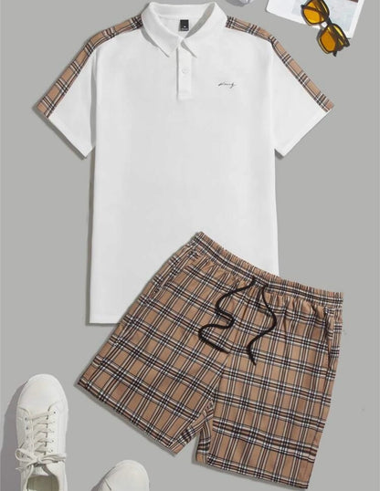 Conjunto Modomio Polo camisero + Short