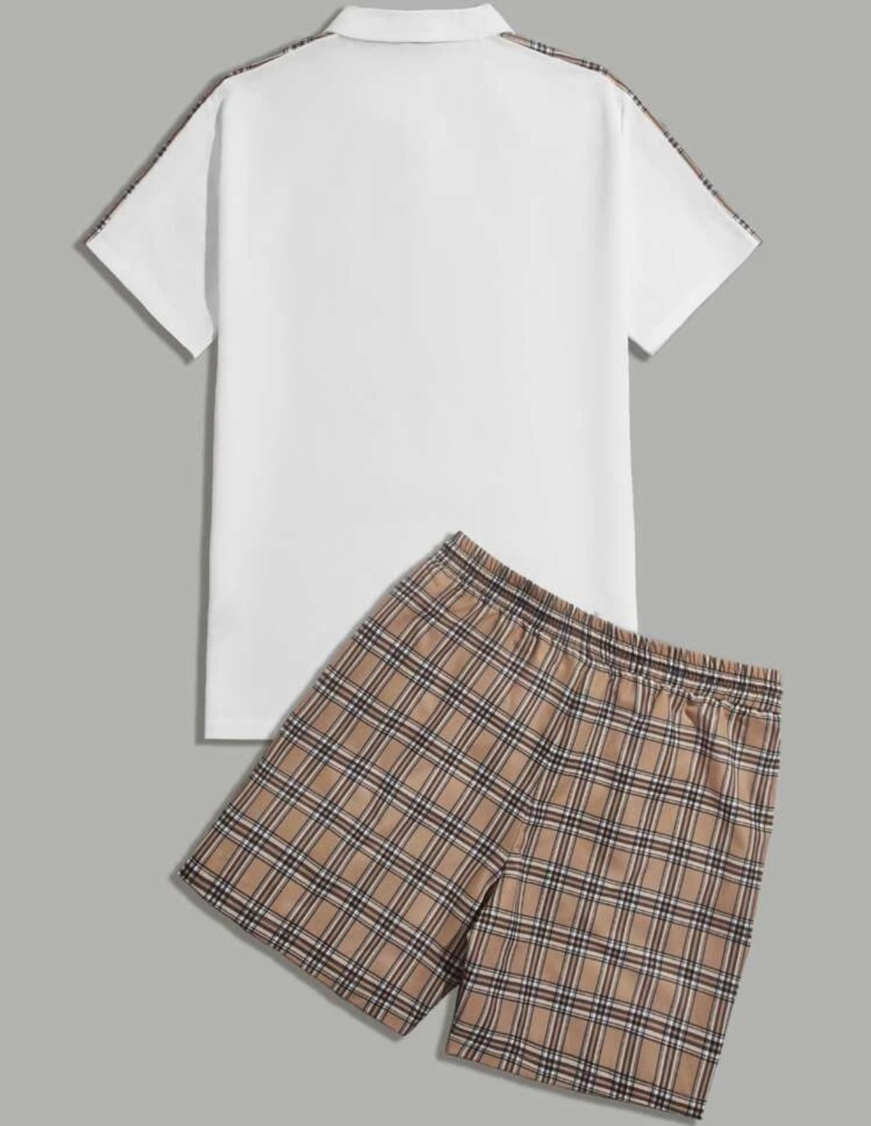 Conjunto Modomio Polo camisero + Short