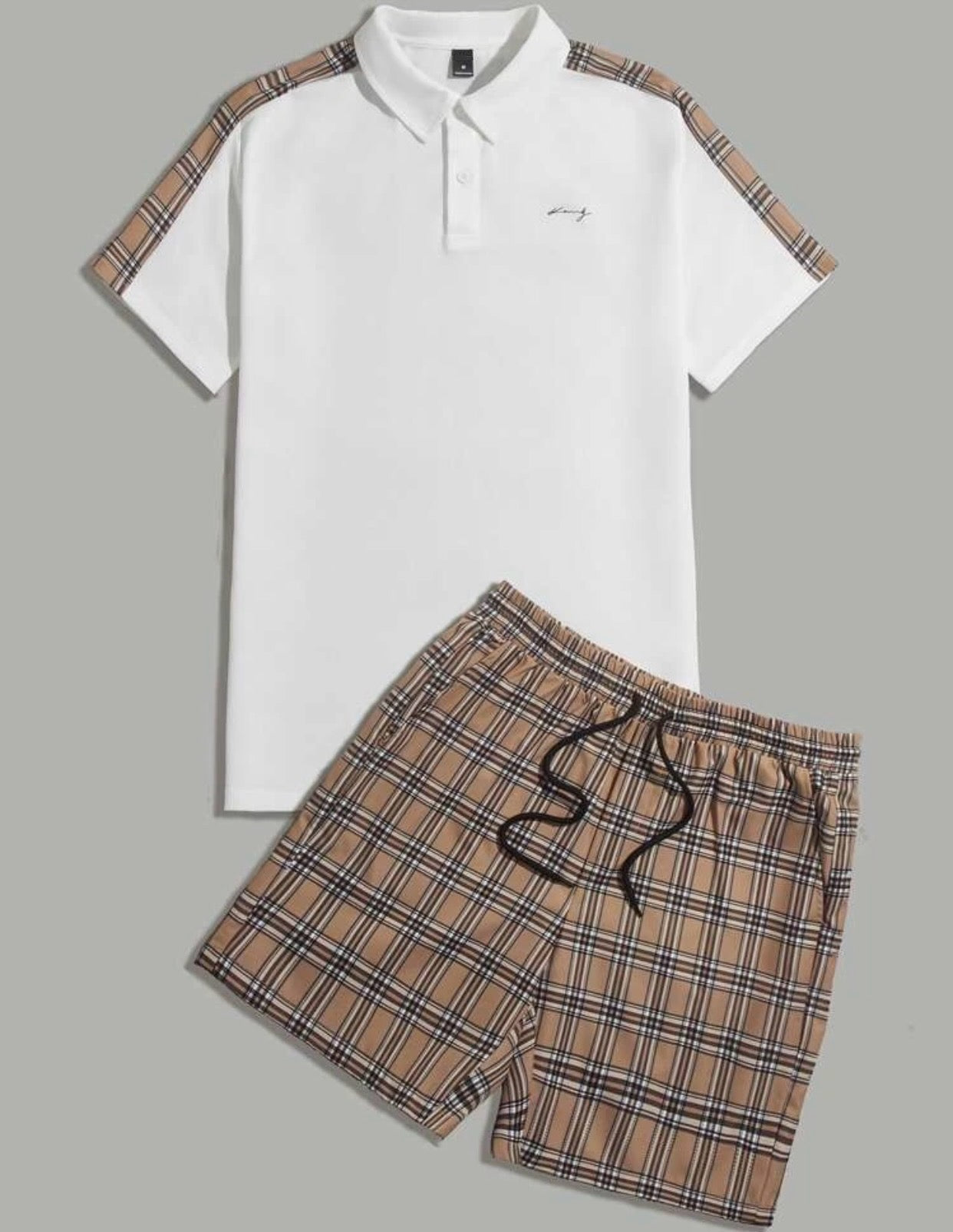 Conjunto Modomio Polo camisero + Short