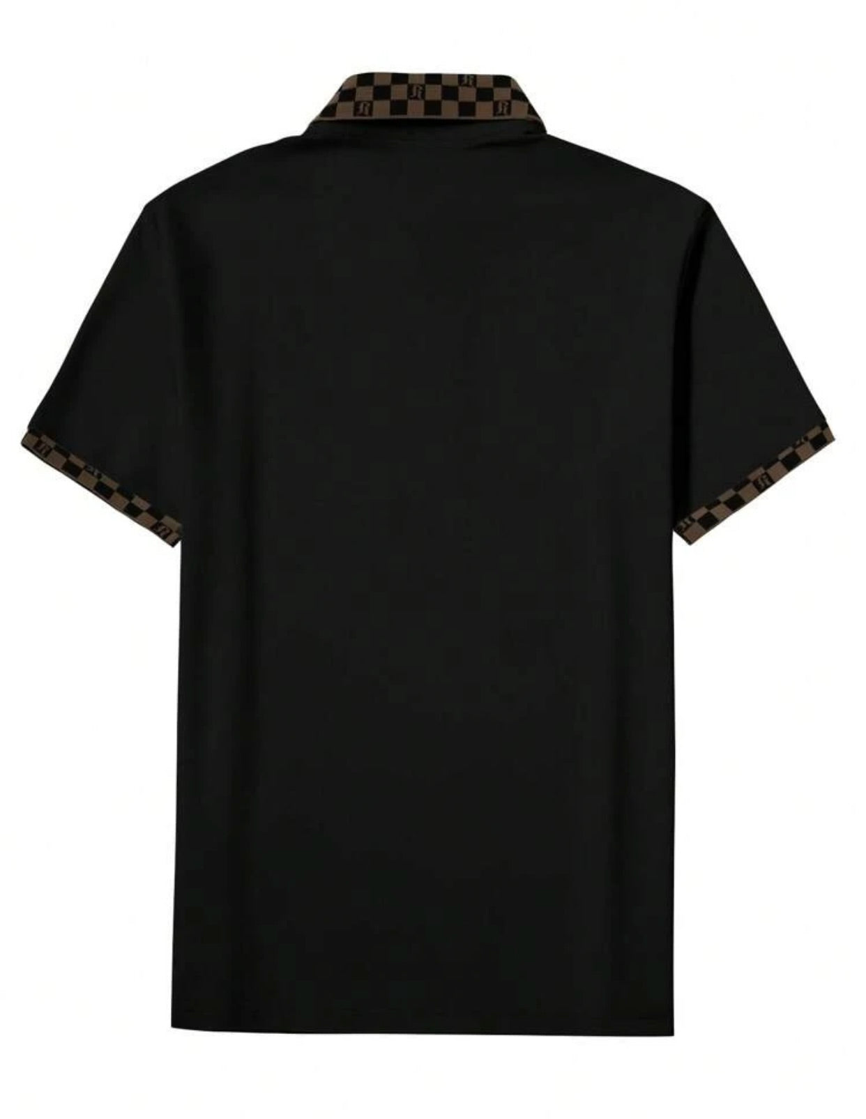 Camiseta Polo cuello estilo Barroco