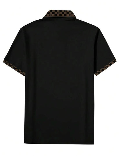 Camiseta Polo cuello estilo Barroco