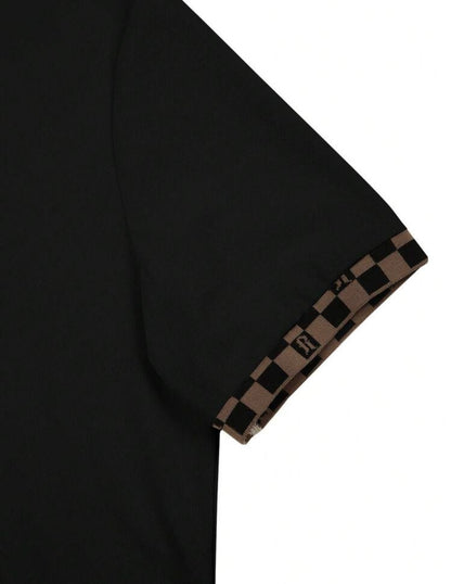 Camiseta Polo cuello estilo Barroco