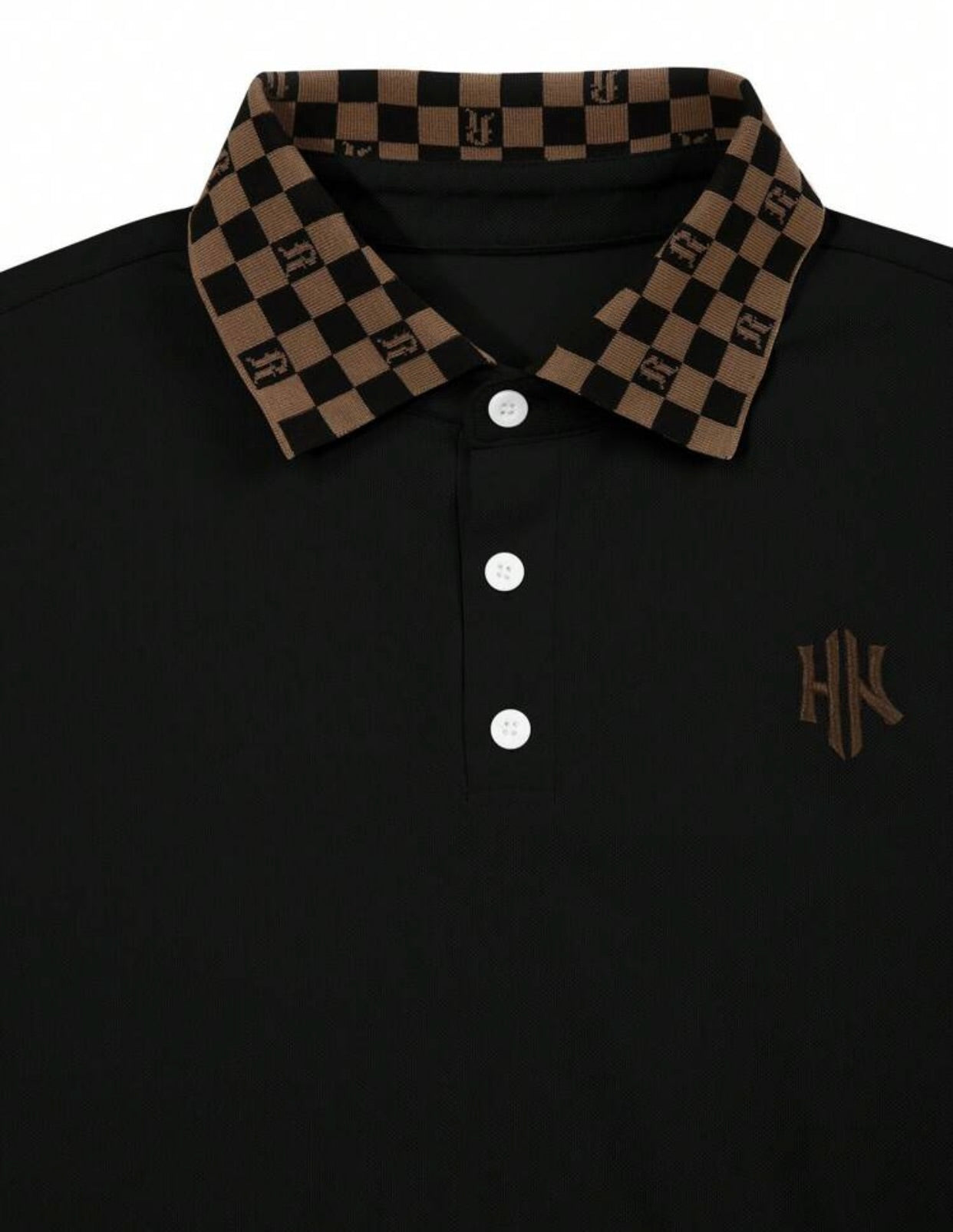 Camiseta Polo cuello estilo Barroco