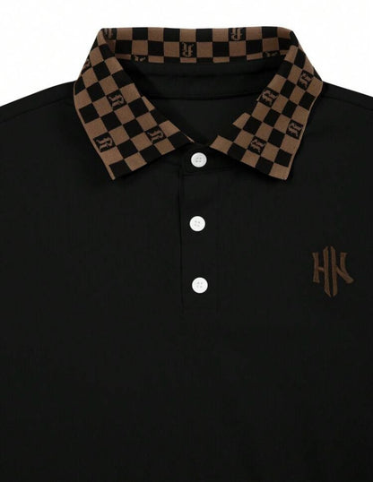 Camiseta Polo cuello estilo Barroco