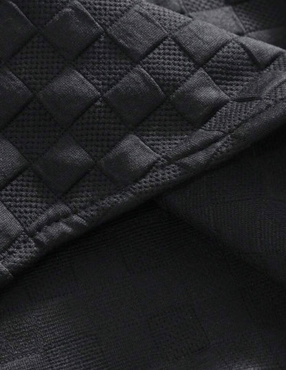 Conjunto Camisa + Short con Textura Sólida