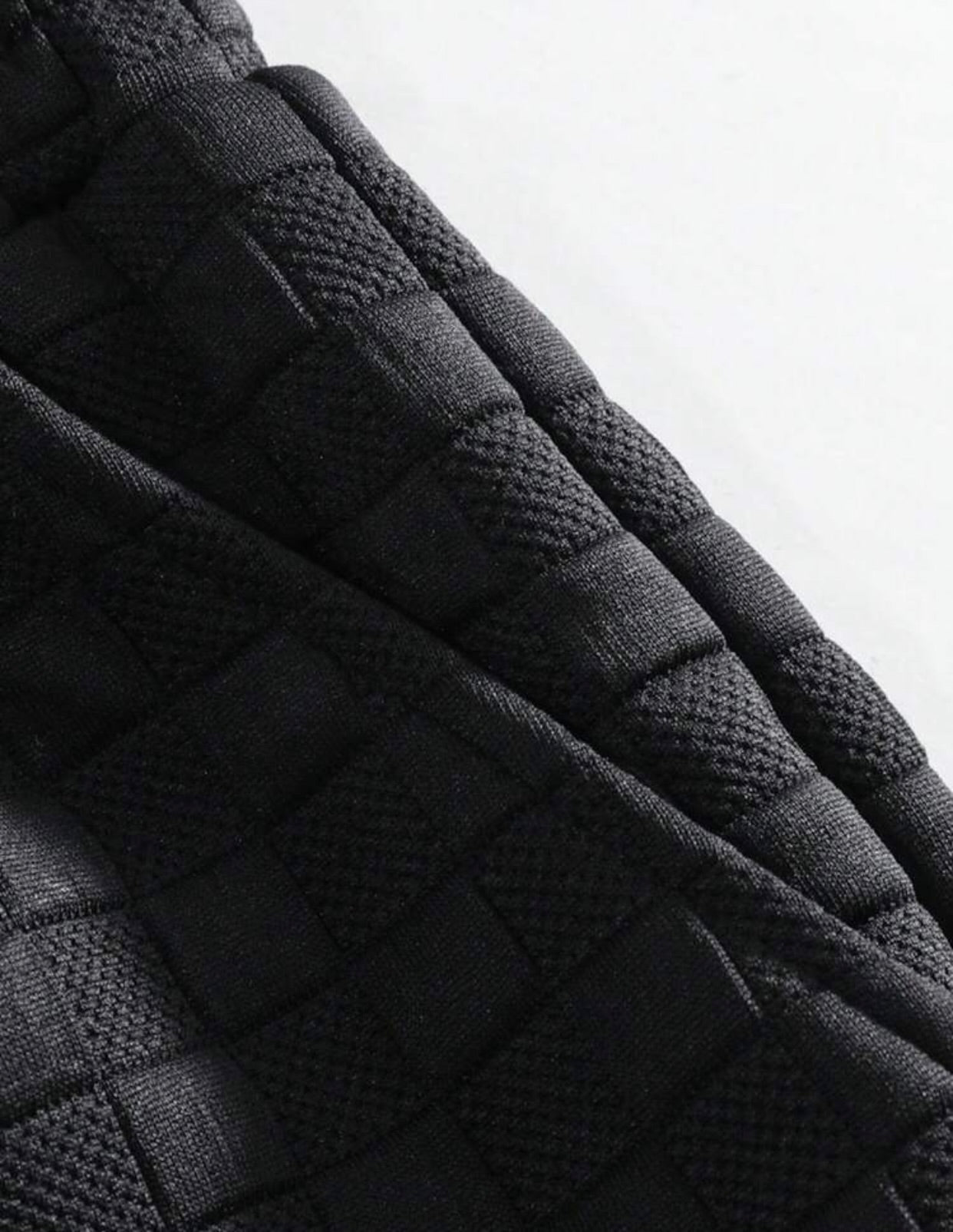 Conjunto Camisa + Short con Textura Sólida