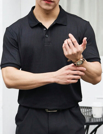 Camisa Polo Tejido Canalé MFNT