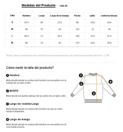 Camisa de Punto Homme DAZY