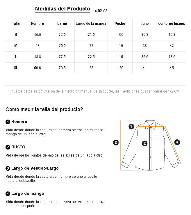 Camisa Botón Bajo Curvo MFNT