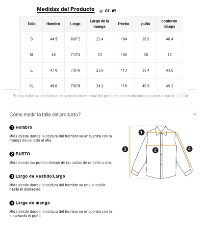 Camisa Casual Textura Malla MFNT