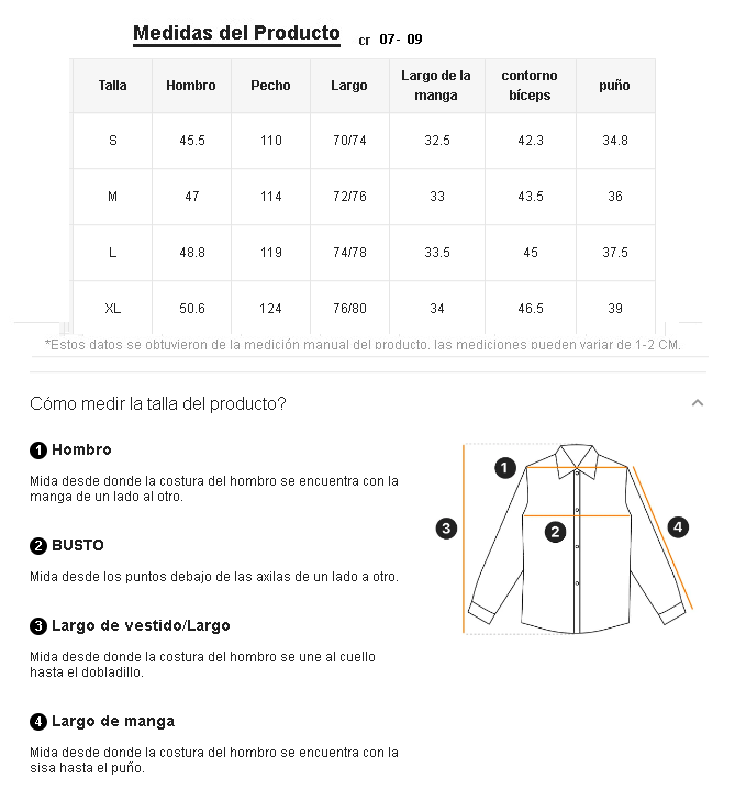 MFNT Homme Camisa Holgada PARCH