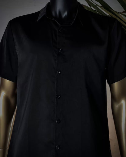 Camisa MFNT Homme de Satén