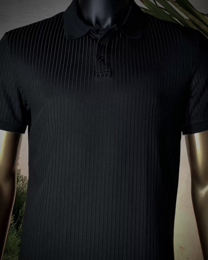 Camisa Polo Tejido Canalé MFNT