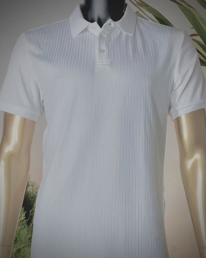Camisa Polo Tejido Canalé MFNT
