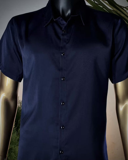 Camisa MFNT Homme de Satén
